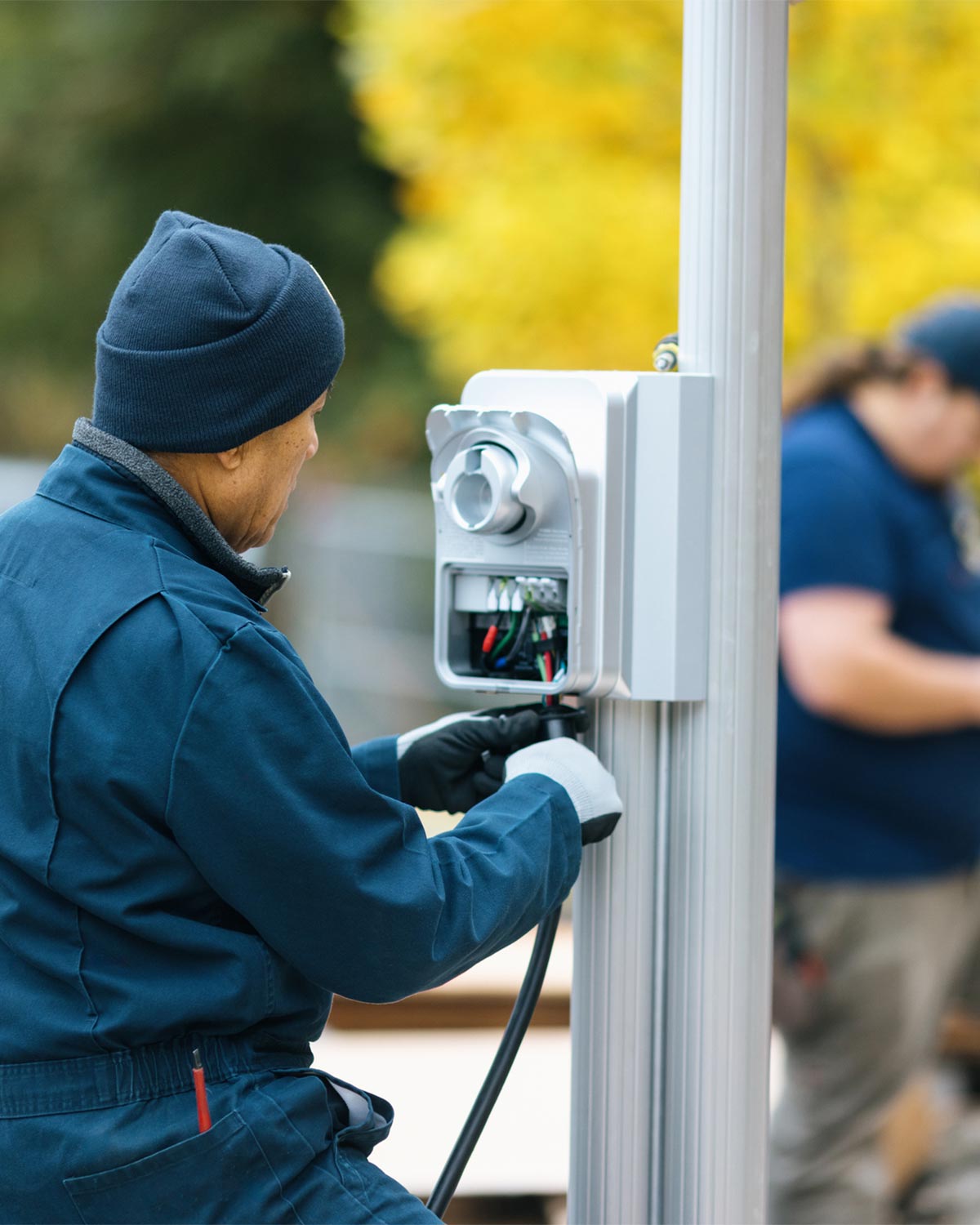 electricite toussaint michel hainaut installation borne de recharge en hainauts 1