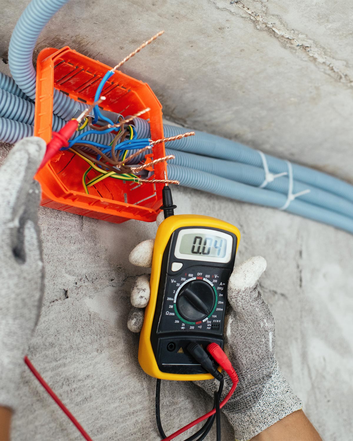 electricite toussaint michel hainaut installation electrique nouvelle construction 1